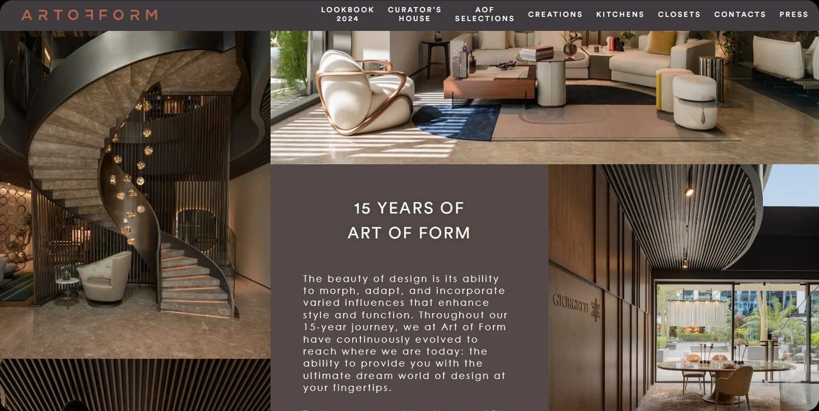 Art Of Form screen