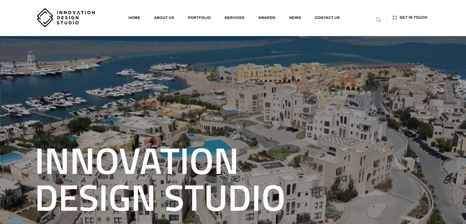 Innovation Design Studio screen