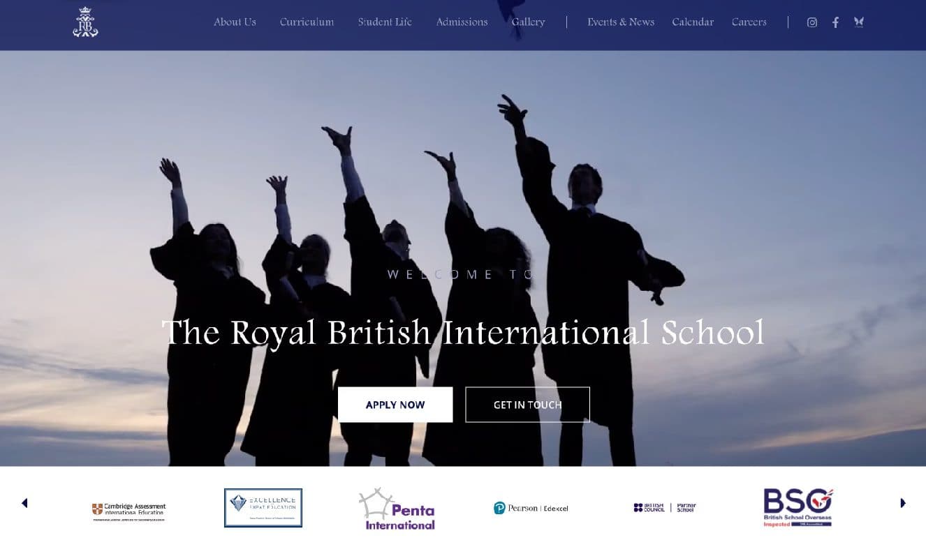 The Royal British International School