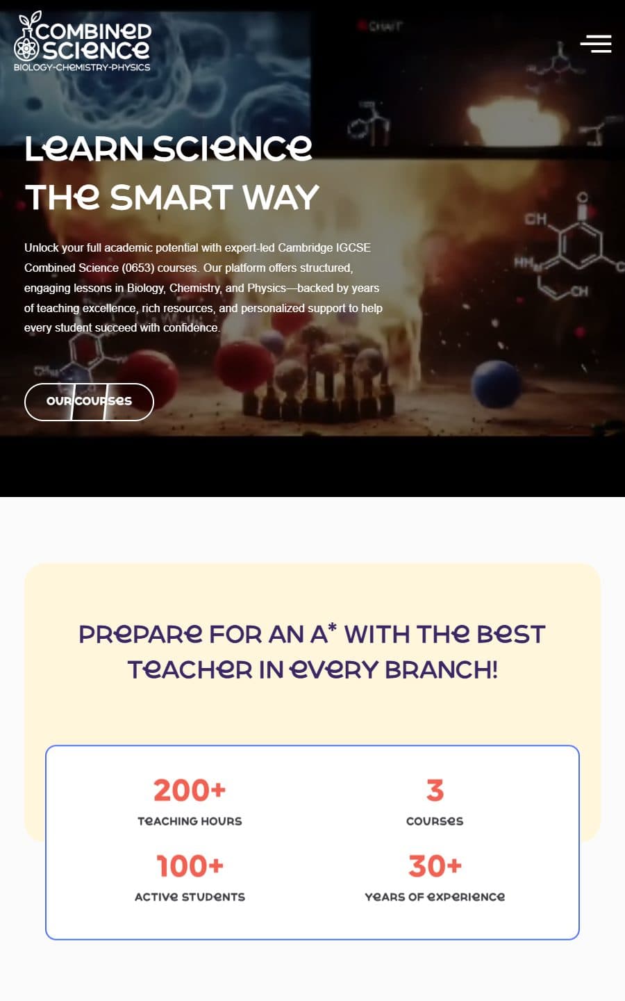 Combined Science