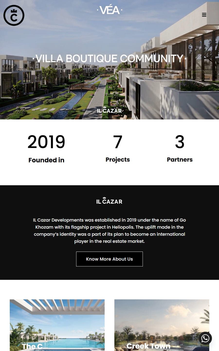 Il Cazar Developments