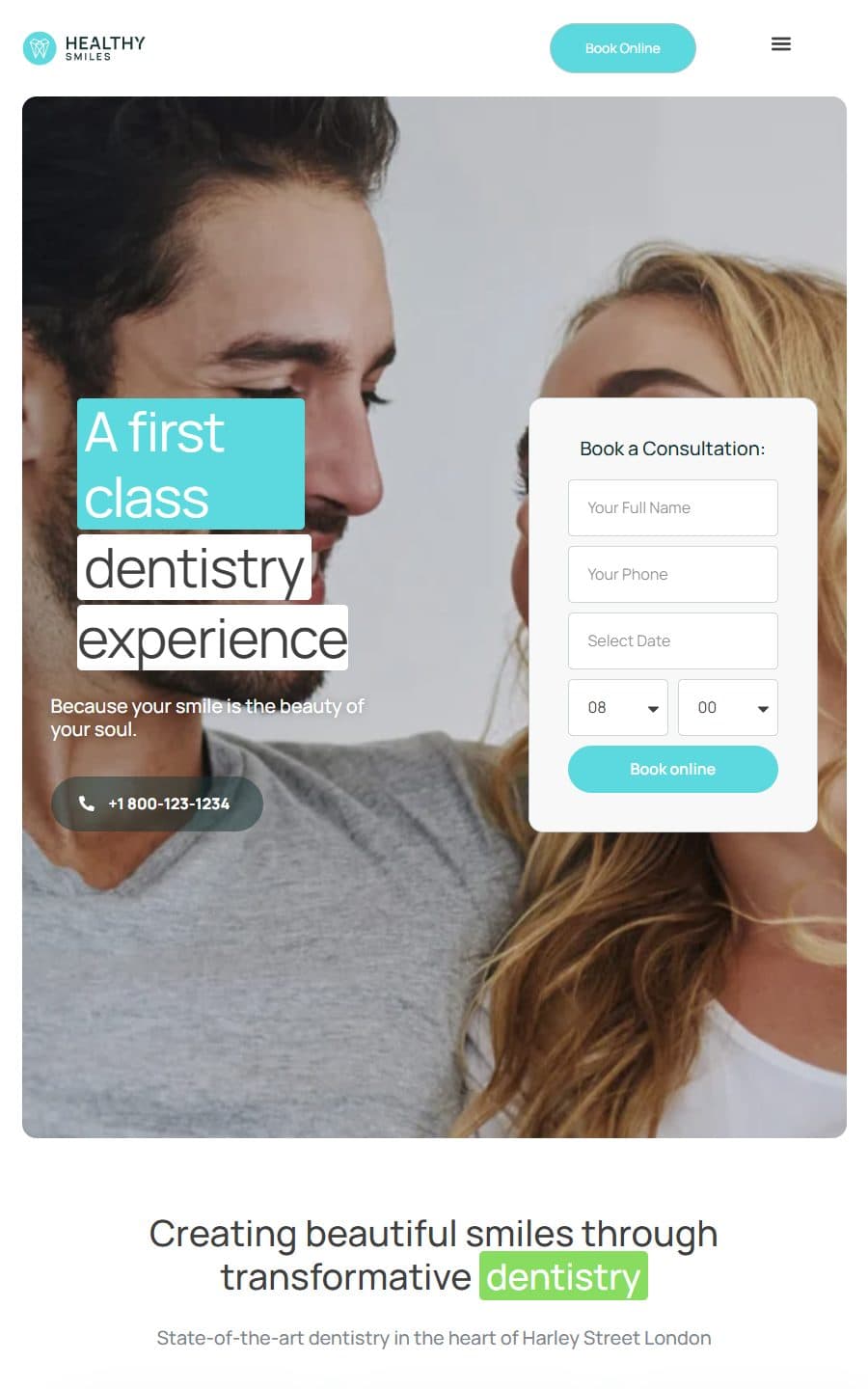 Clinic template