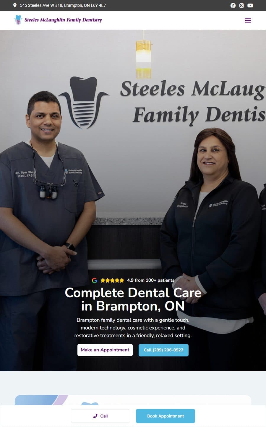Steeles McLaughlin Family Dentistry